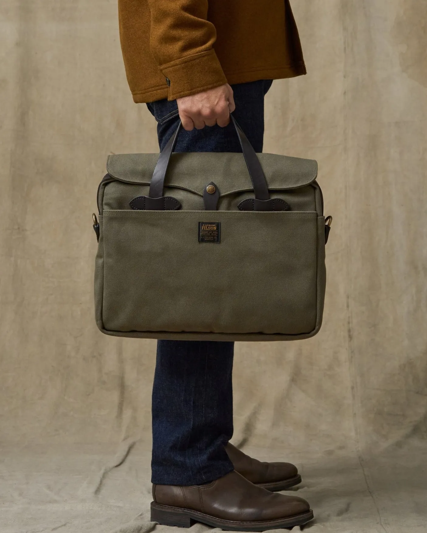 Rugged Twill Original Briefcase