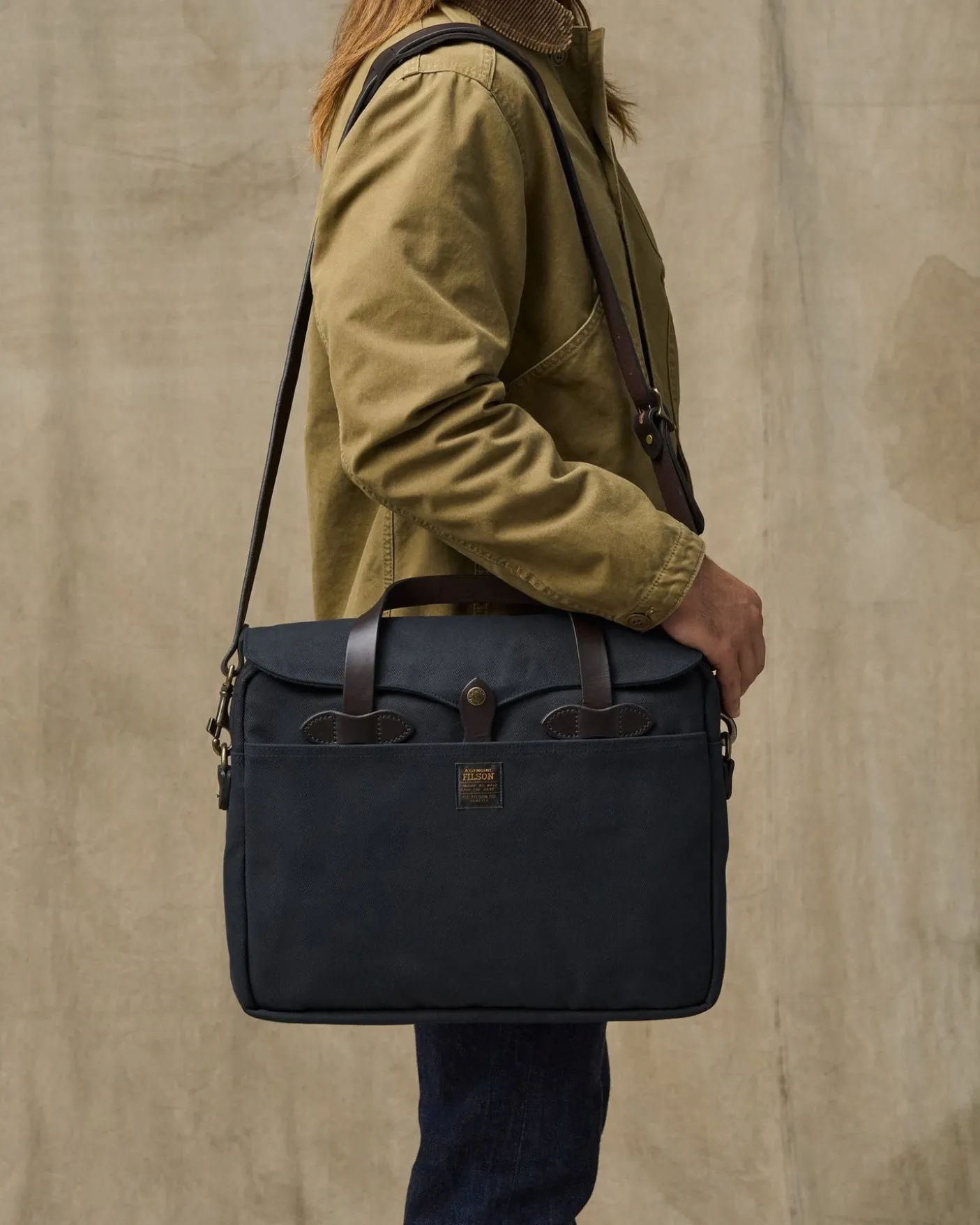 Rugged Twill Original Briefcase