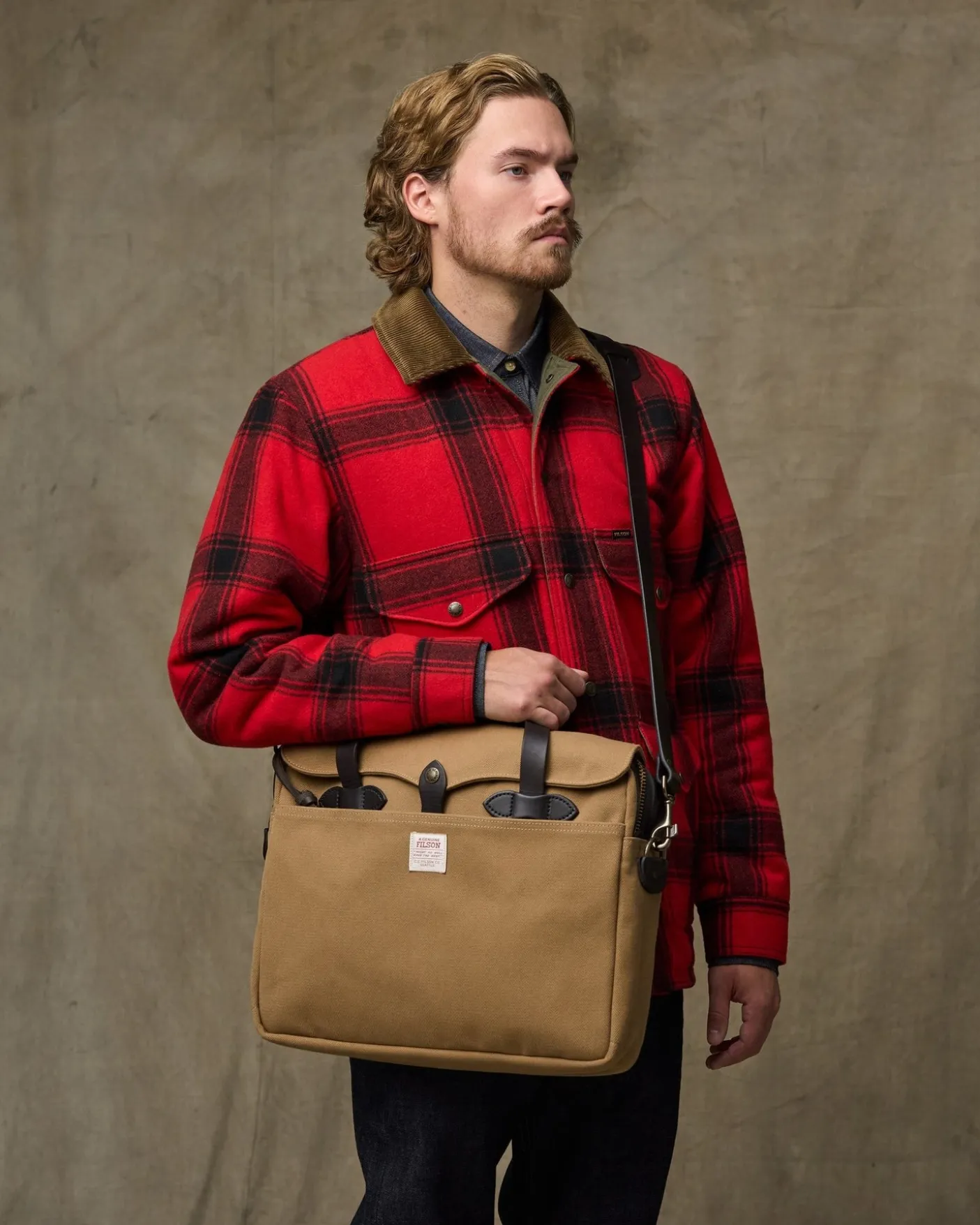 Rugged Twill Original Briefcase