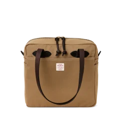 Rugged Twill Zipper Tote Bag