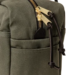 Rugged Twill Zipper Tote Bag