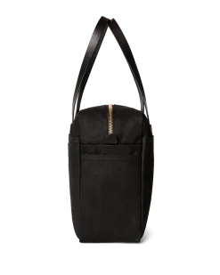 Rugged Twill Zipper Tote Bag