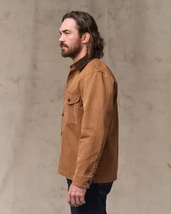 Rustic Canvas Jac-shirt