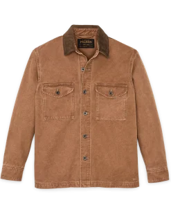 Rustic Canvas Jac-shirt