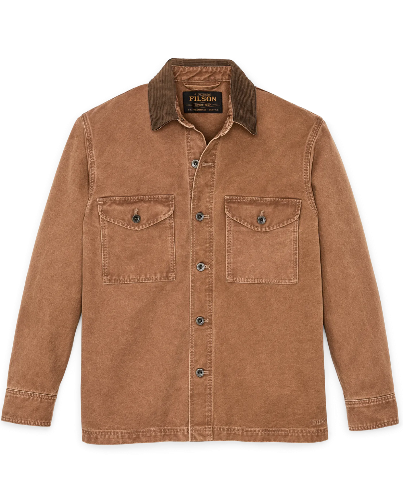 Rustic Canvas Jac-shirt