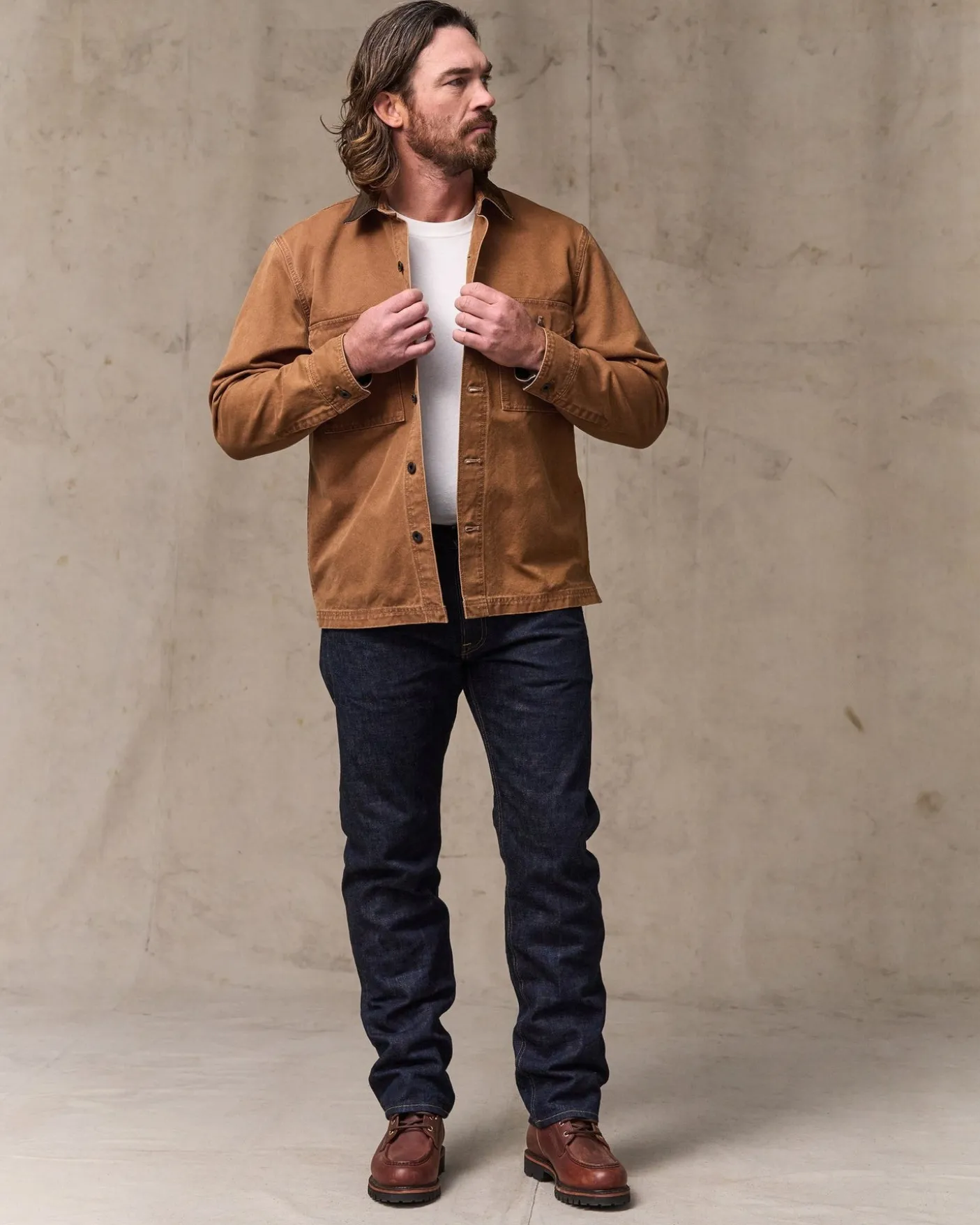Rustic Canvas Jac-shirt