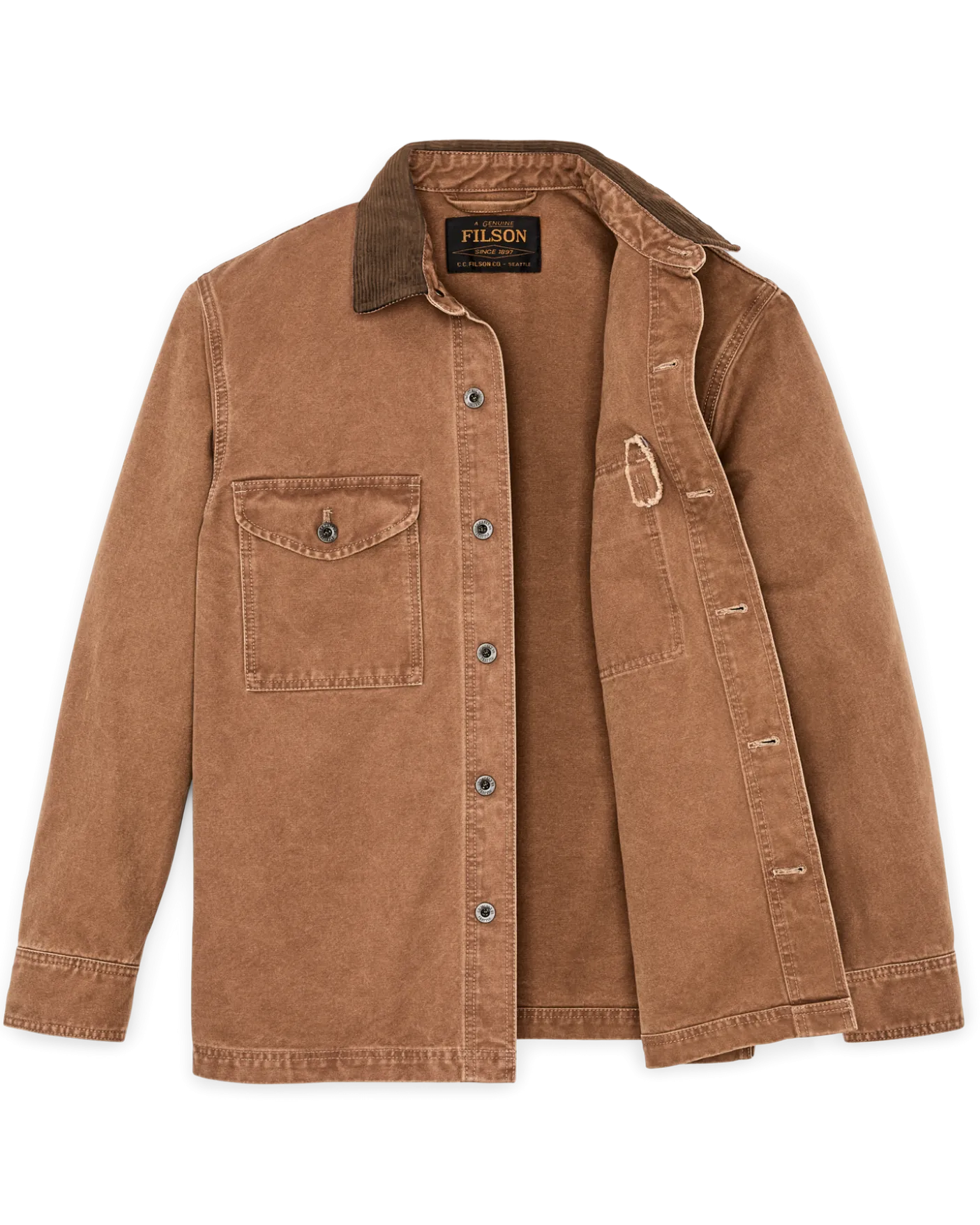 Rustic Canvas Jac-shirt