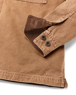 Rustic Canvas Jac-shirt