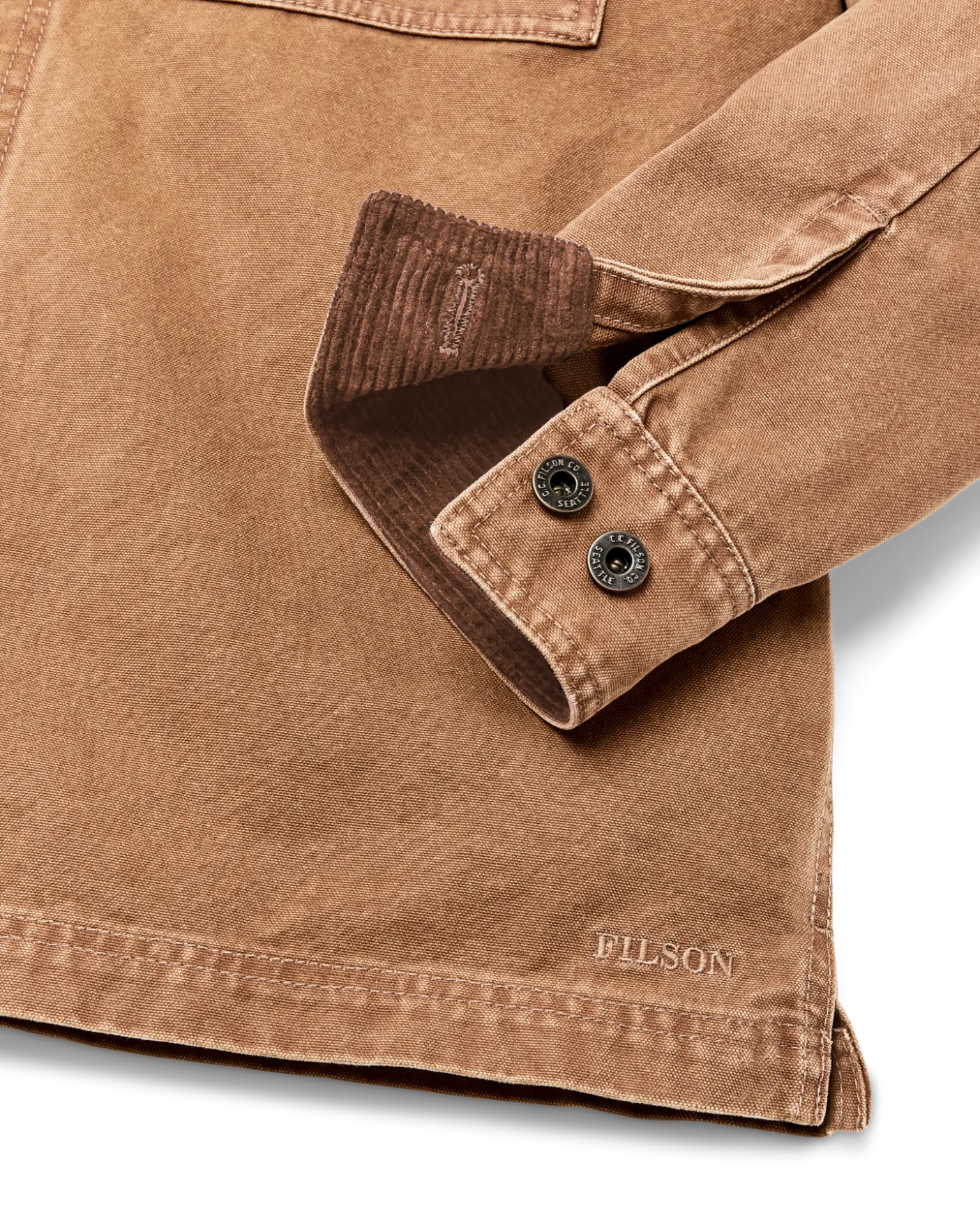 Rustic Canvas Jac-shirt