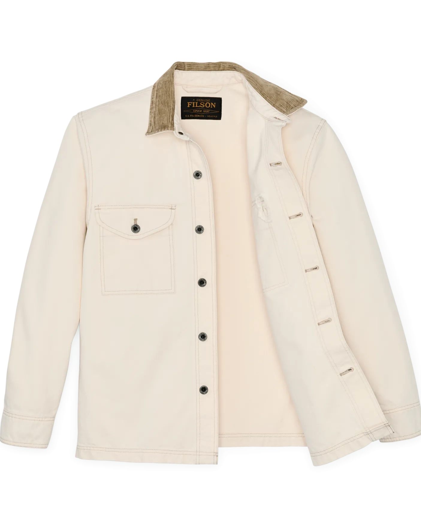 Rustic Canvas Jac-shirt