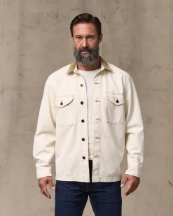 Rustic Canvas Jac-shirt