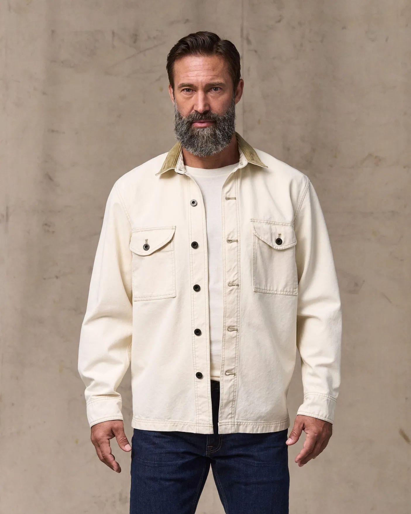 Rustic Canvas Jac-shirt