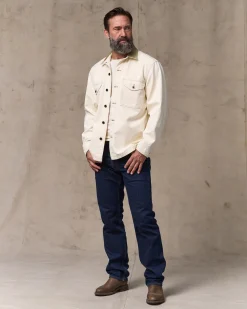 Rustic Canvas Jac-shirt