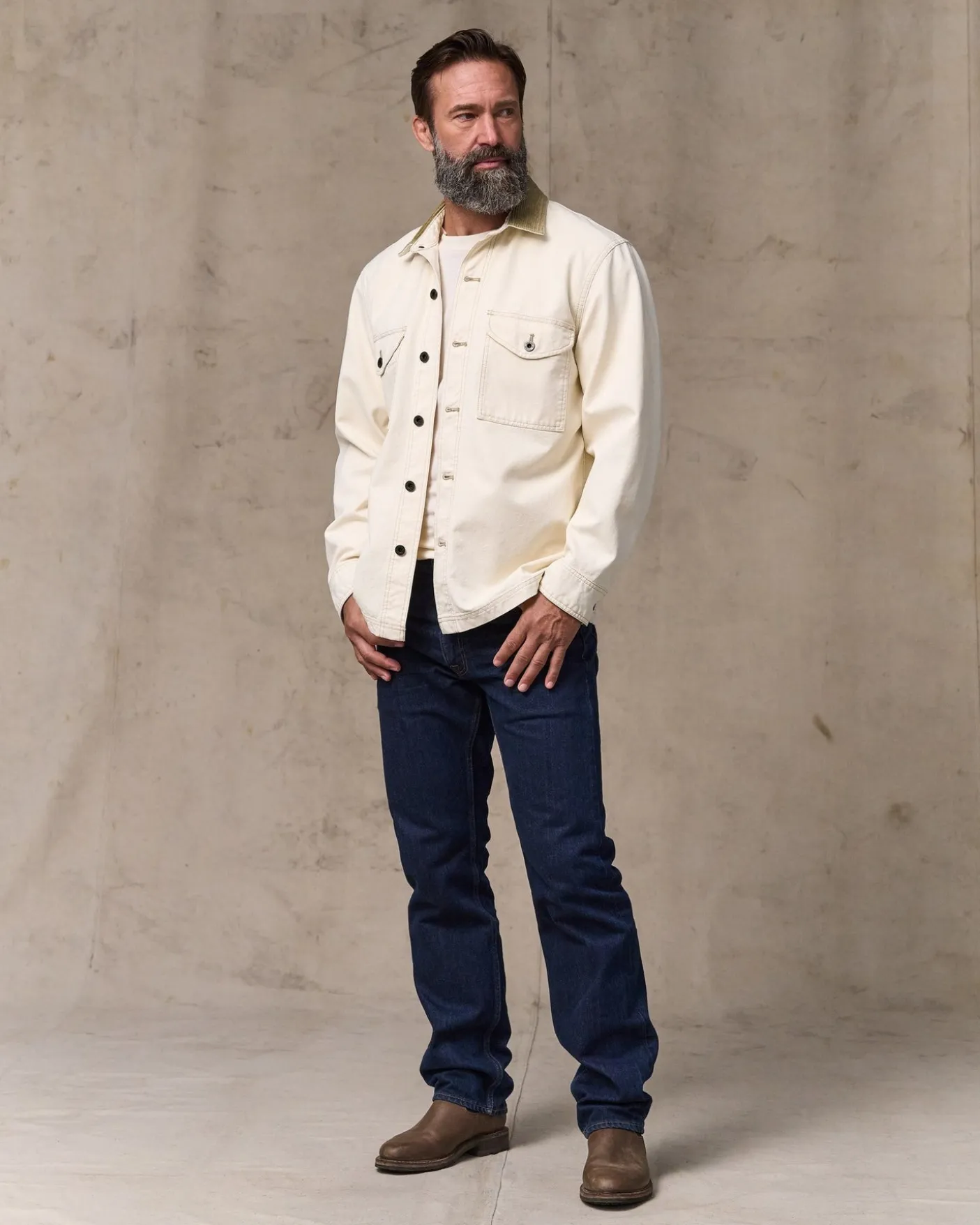 Rustic Canvas Jac-shirt