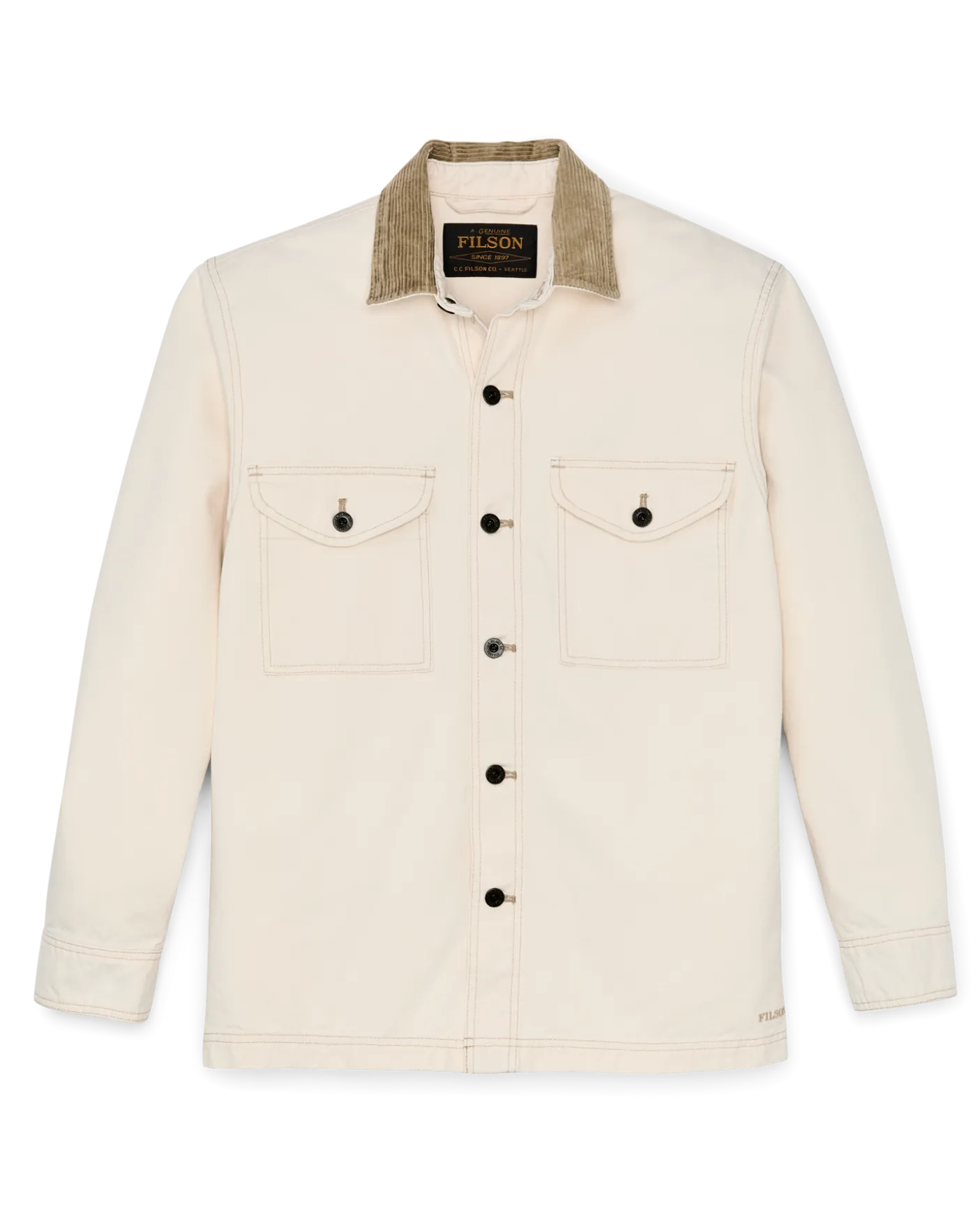 Rustic Canvas Jac-shirt