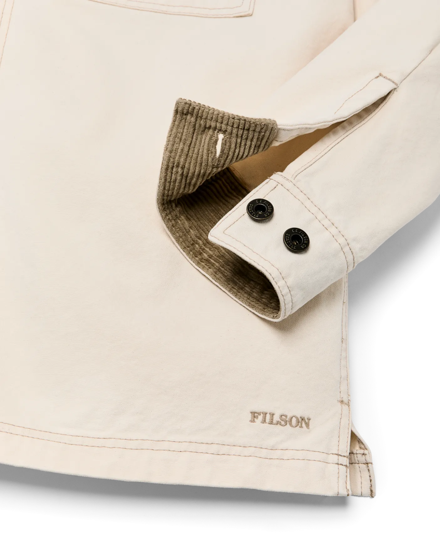Rustic Canvas Jac-shirt