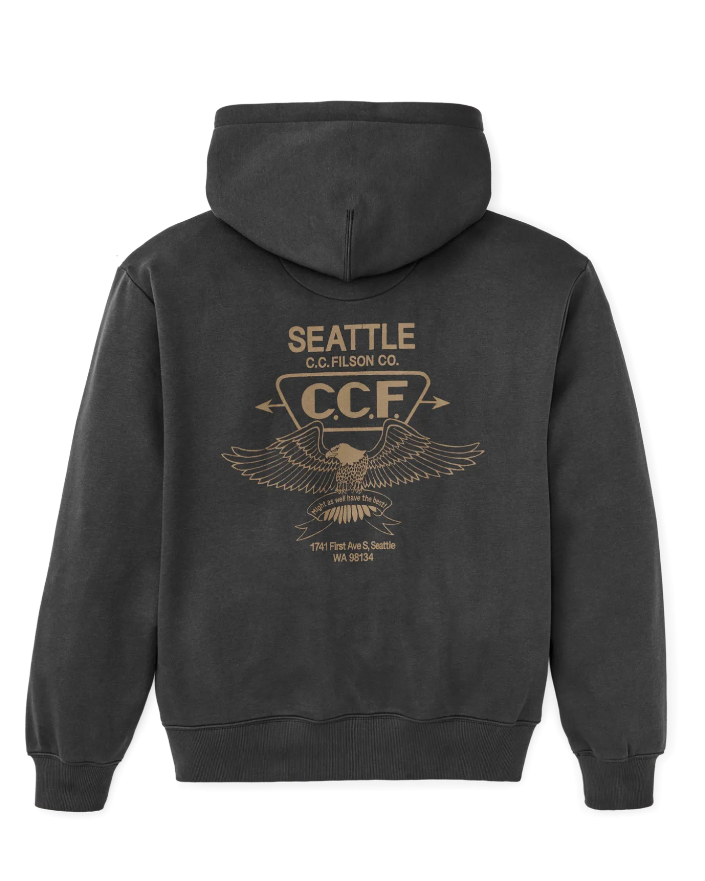 Seattle Graphic Hoodie