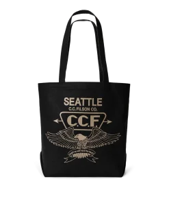 Seattle Graphic Tote Bag
