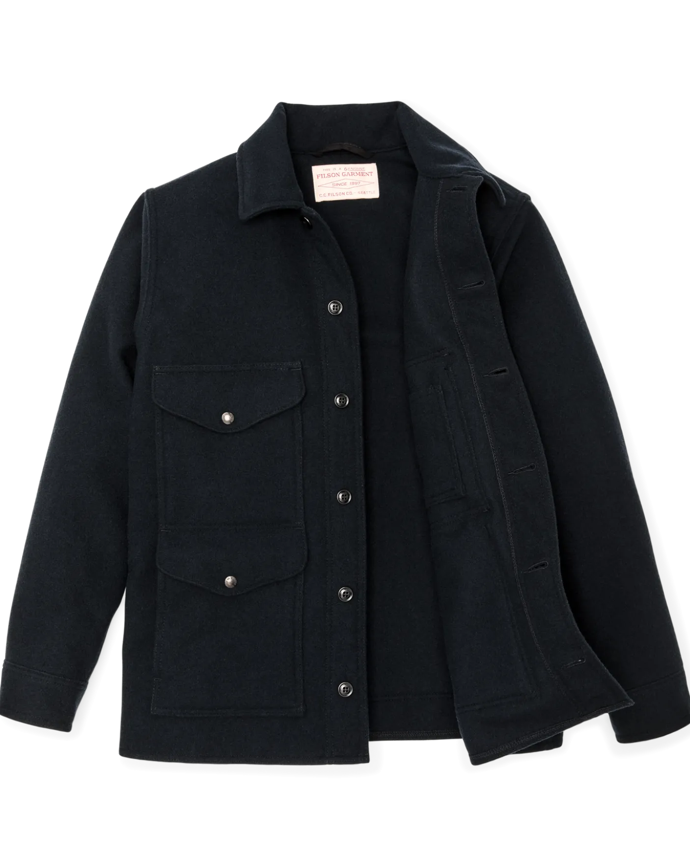 Seattle Wool Cruiser Jacket