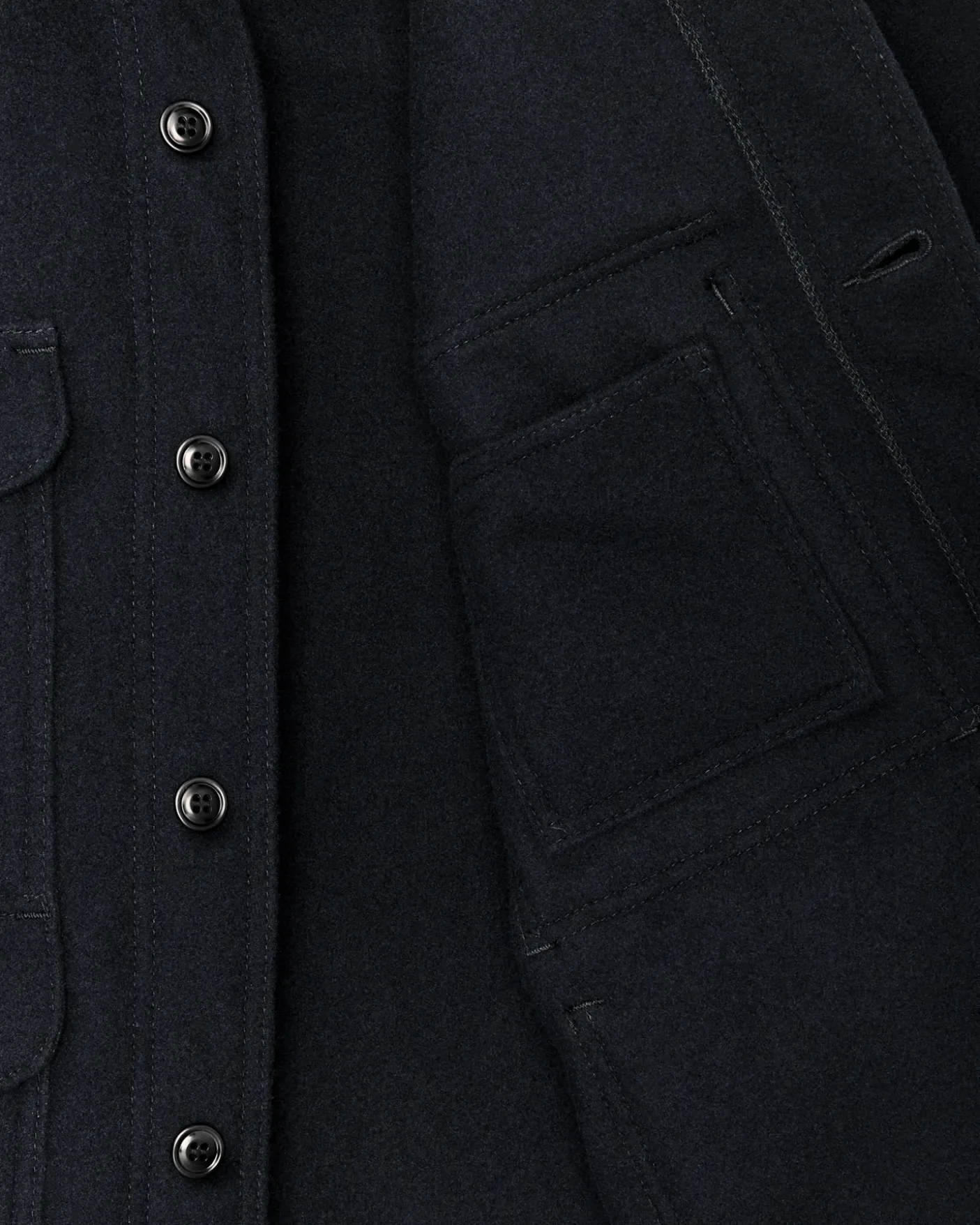 Seattle Wool Cruiser Jacket