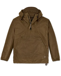 Shelter Cloth Waxed Anorak