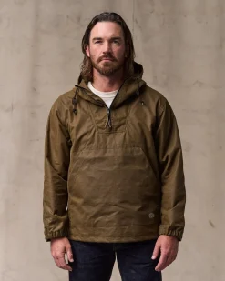 Shelter Cloth Waxed Anorak