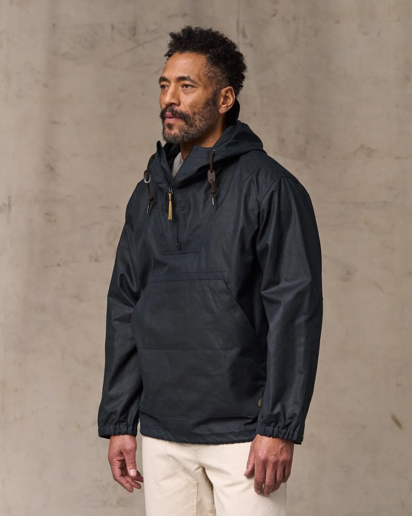 Shelter Cloth Waxed Anorak