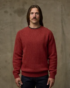 Shetland 5-gauge Wool Sweater