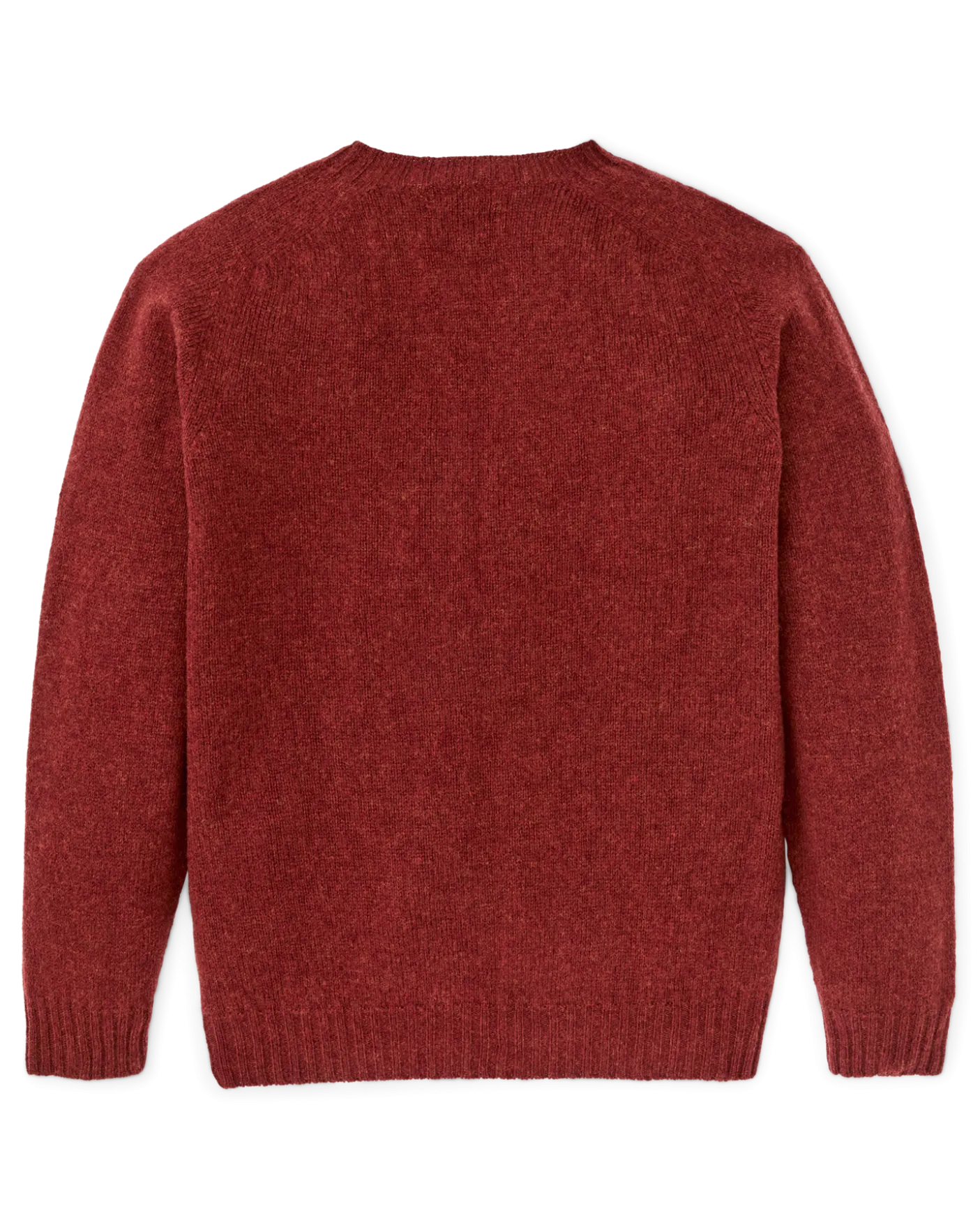Shetland 5-gauge Wool Sweater