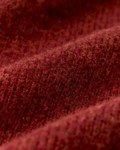Shetland 5-gauge Wool Sweater
