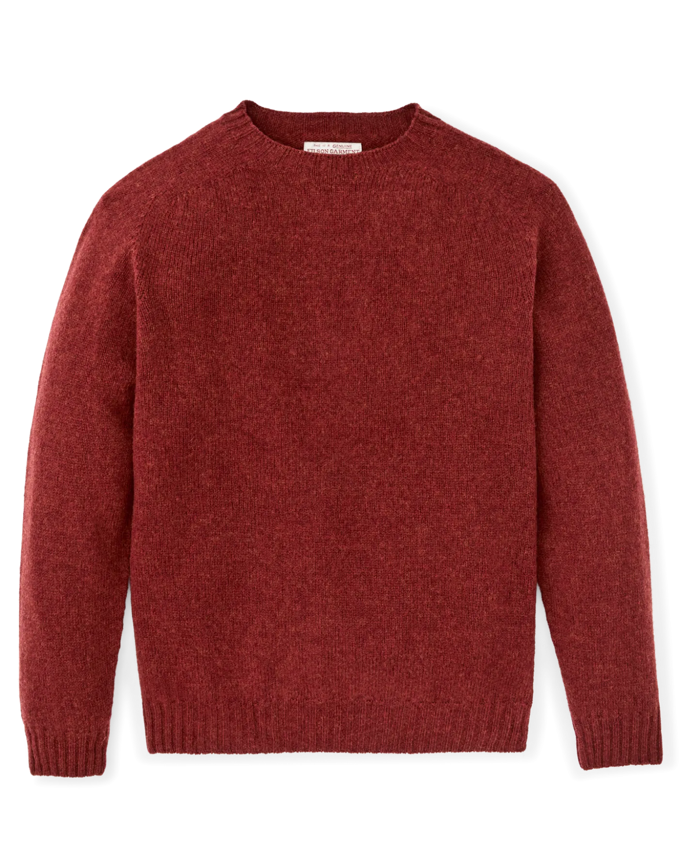 Shetland 5-gauge Wool Sweater