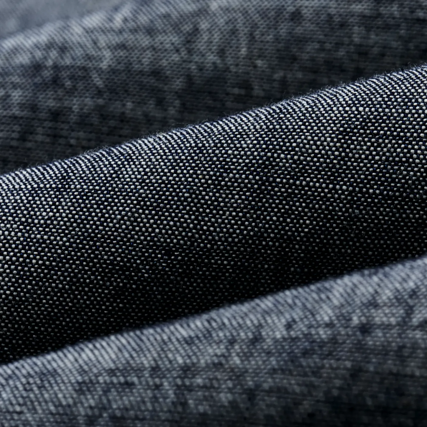 Short Sleeve Chambray Shirt