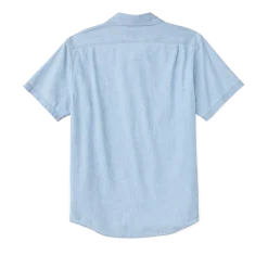 Short Sleeve Chambray Shirt