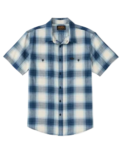 Short Sleeve Chambray Shirt
