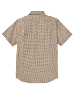 Short Sleeve Chambray Shirt