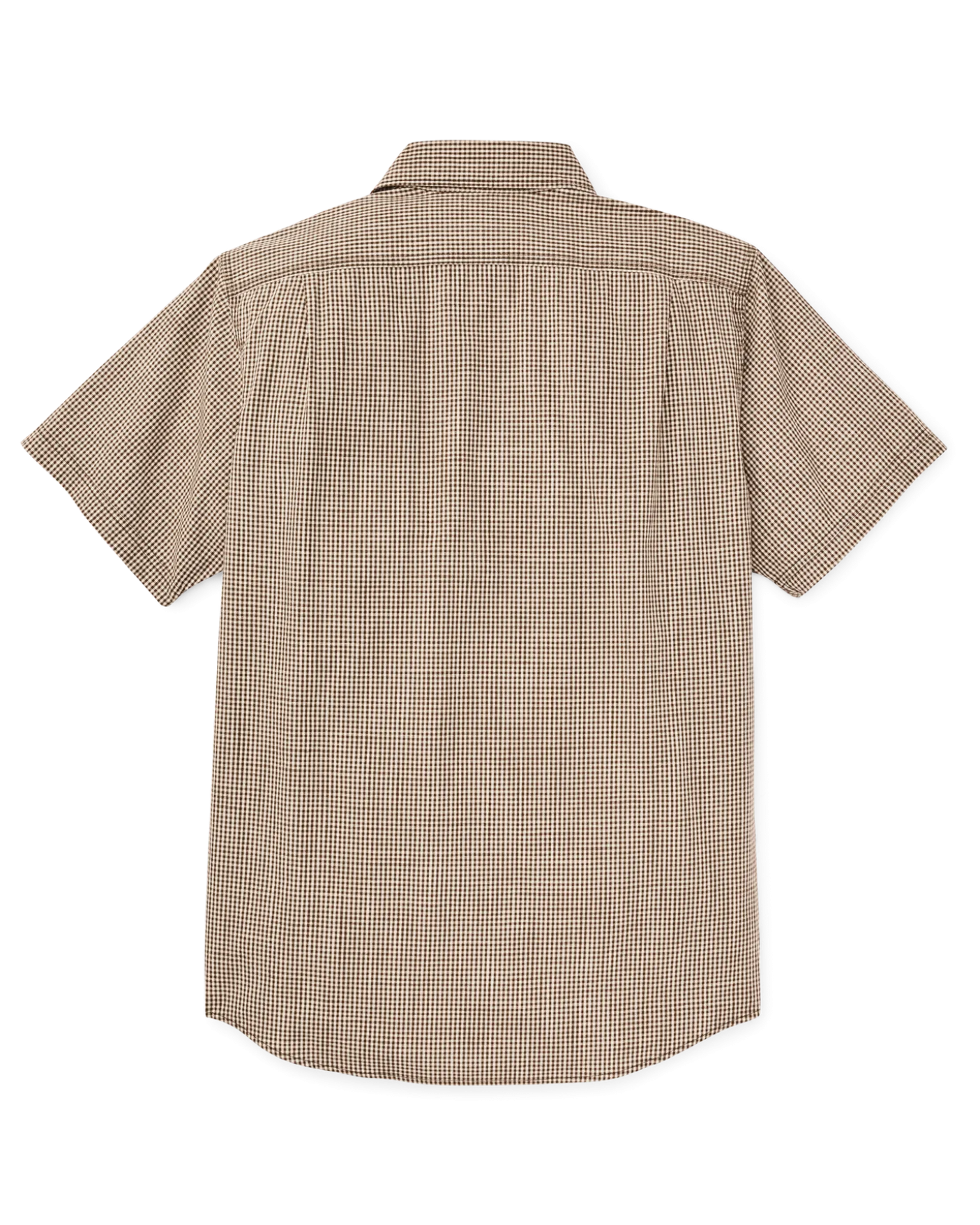 Short Sleeve Chambray Shirt