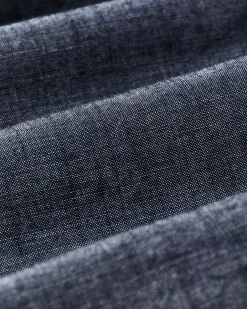 Short Sleeve Chambray Shirt