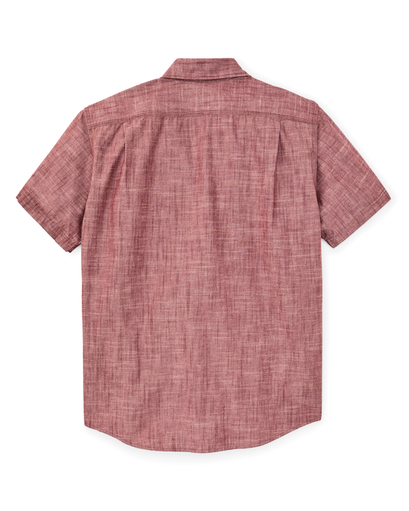 Short Sleeve Chambray Shirt