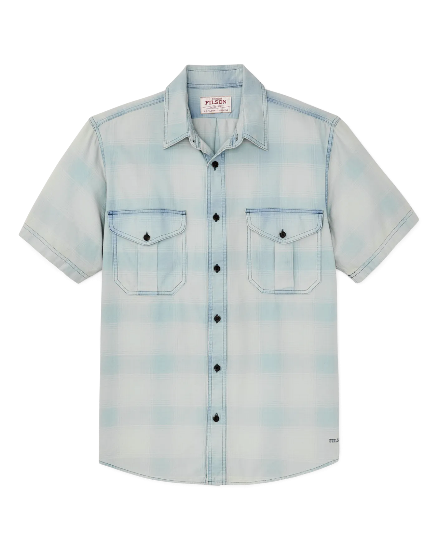 Short Sleeve Lightweight Alaskan Guide Shirt