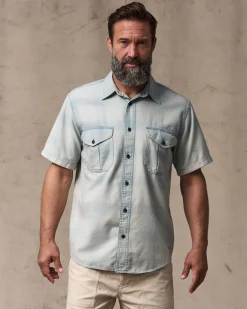 Short Sleeve Lightweight Alaskan Guide Shirt