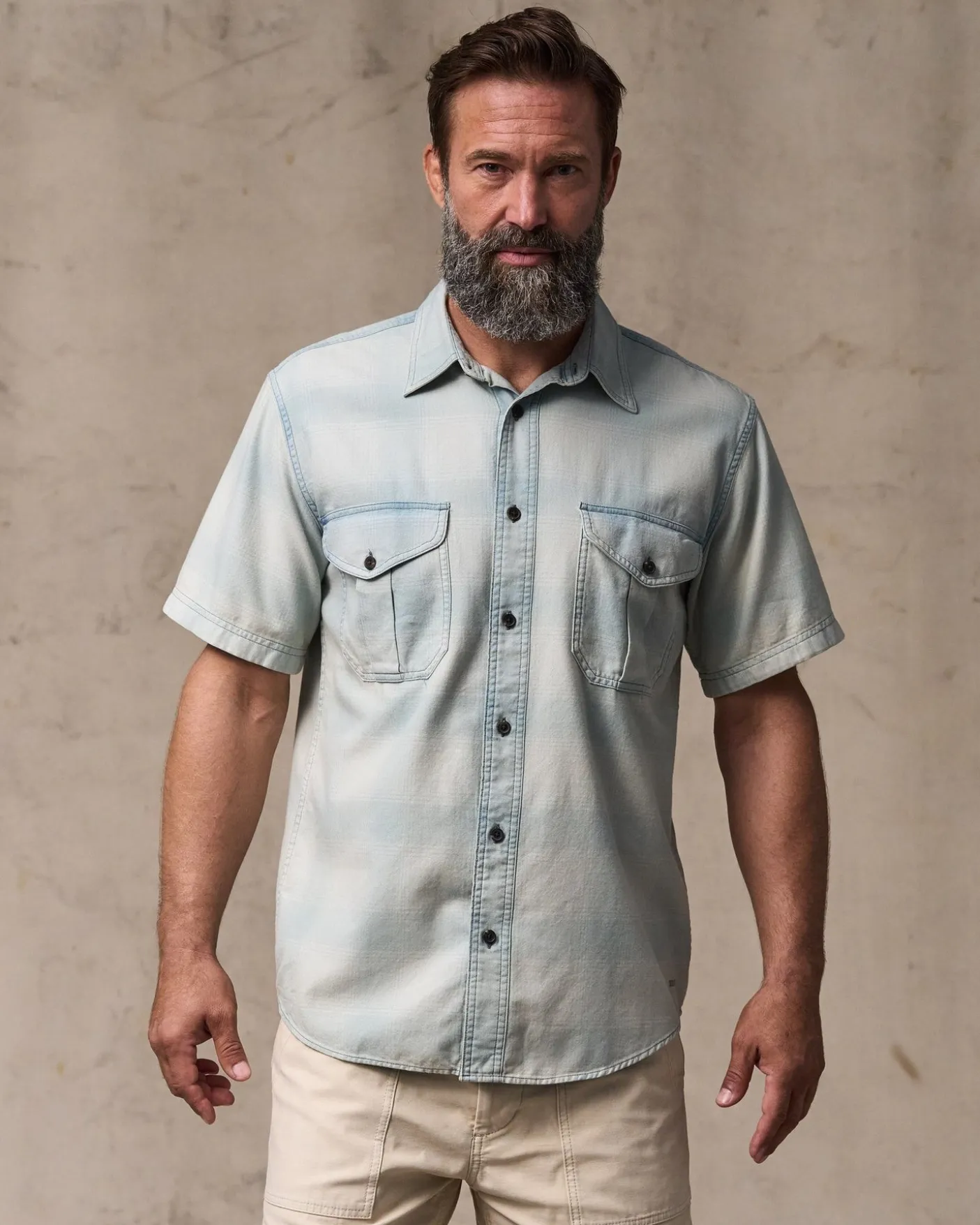 Short Sleeve Lightweight Alaskan Guide Shirt
