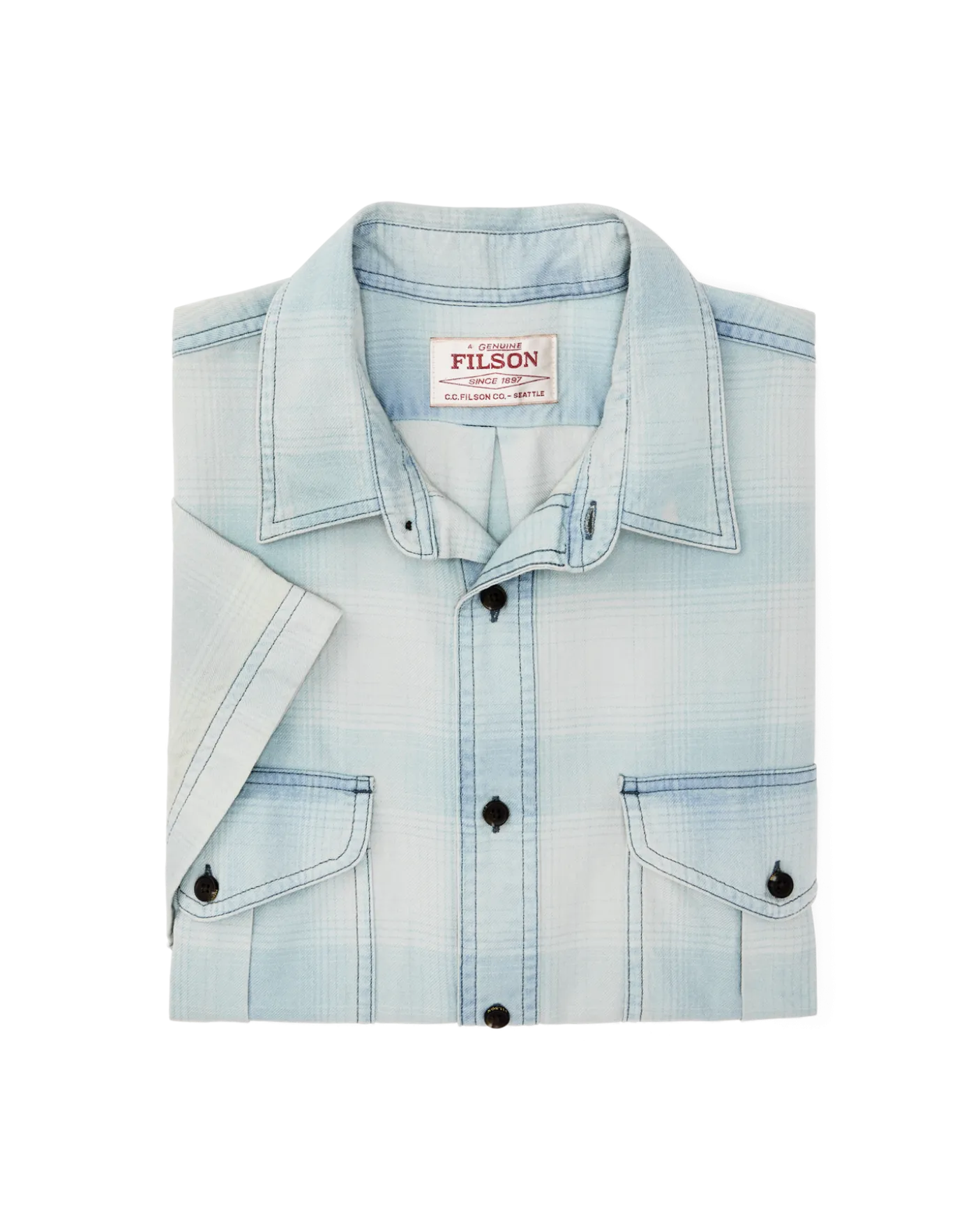 Short Sleeve Lightweight Alaskan Guide Shirt
