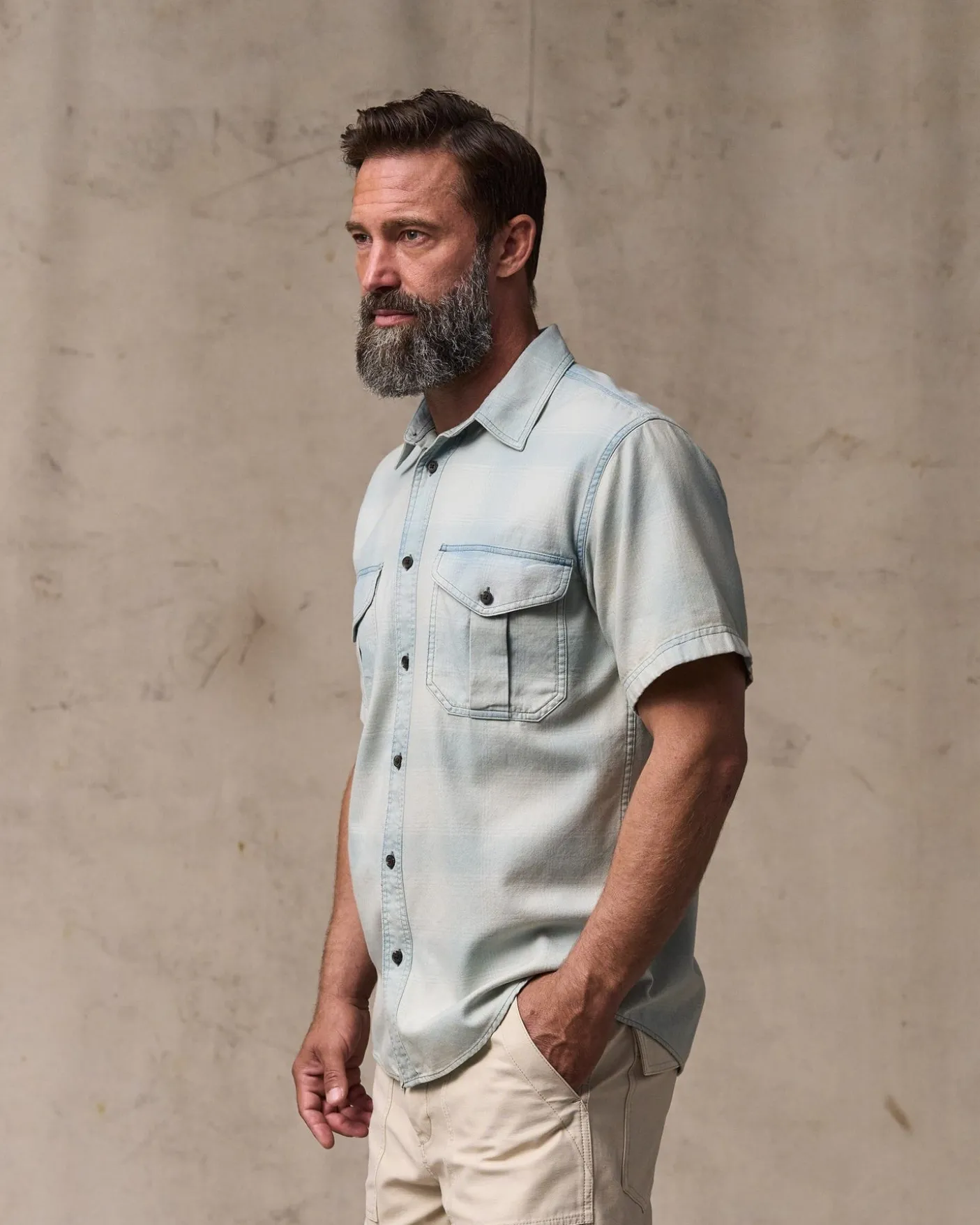 Short Sleeve Lightweight Alaskan Guide Shirt