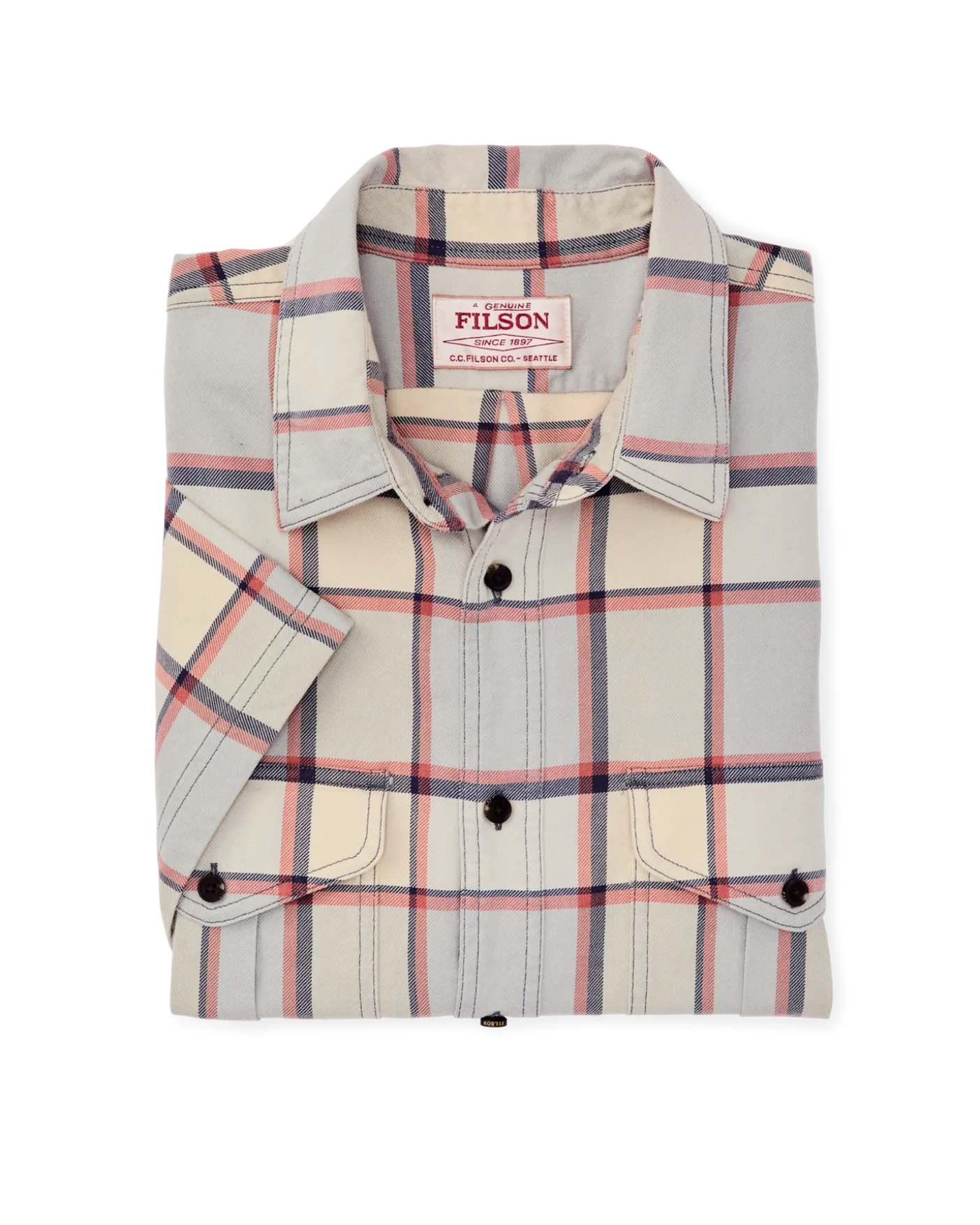 Short Sleeve Lightweight Alaskan Guide Shirt