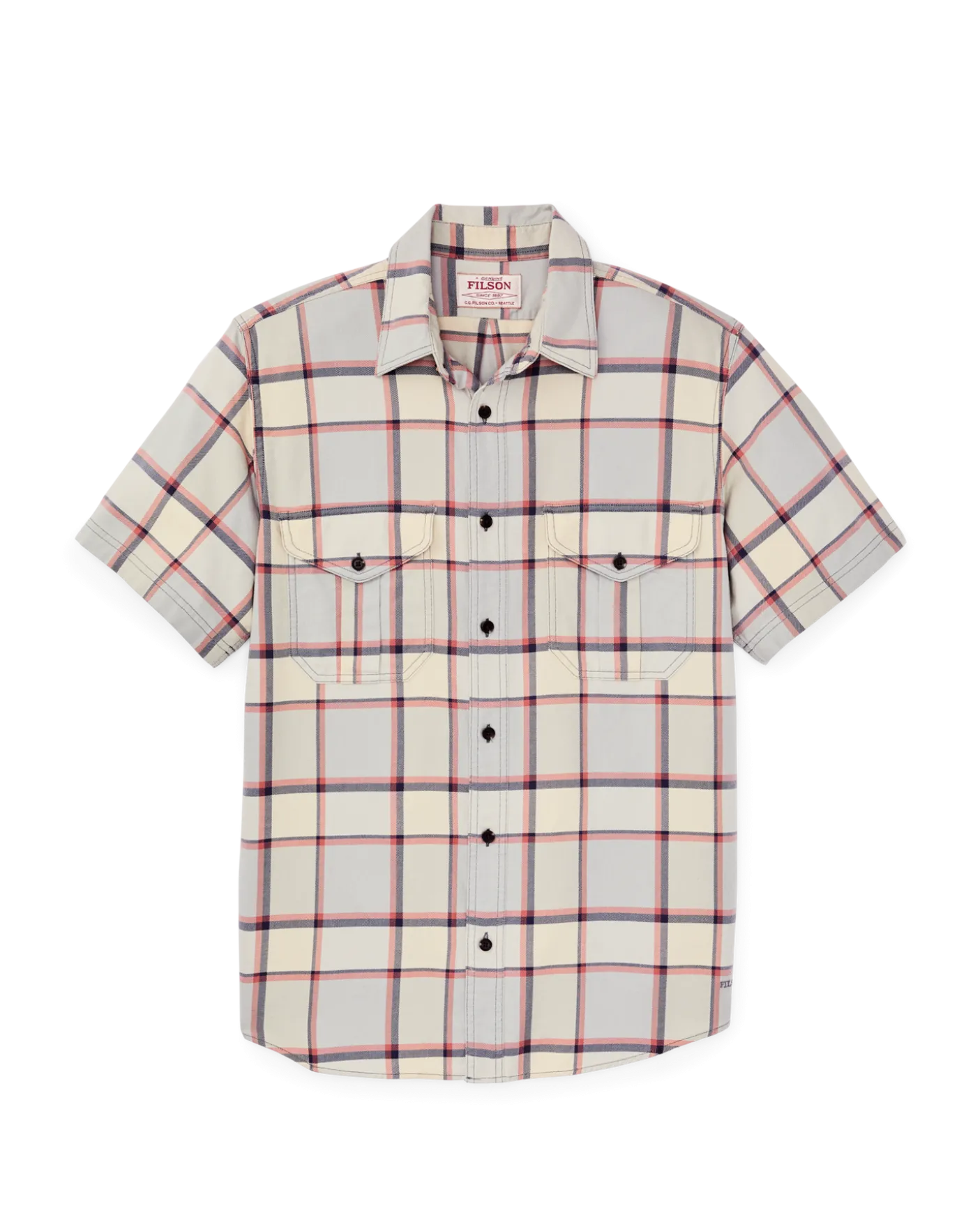 Short Sleeve Lightweight Alaskan Guide Shirt
