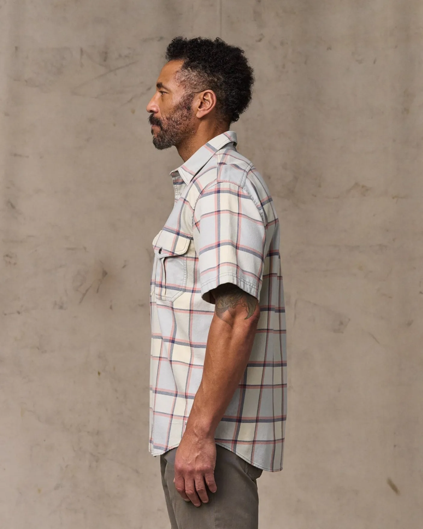 Short Sleeve Lightweight Alaskan Guide Shirt