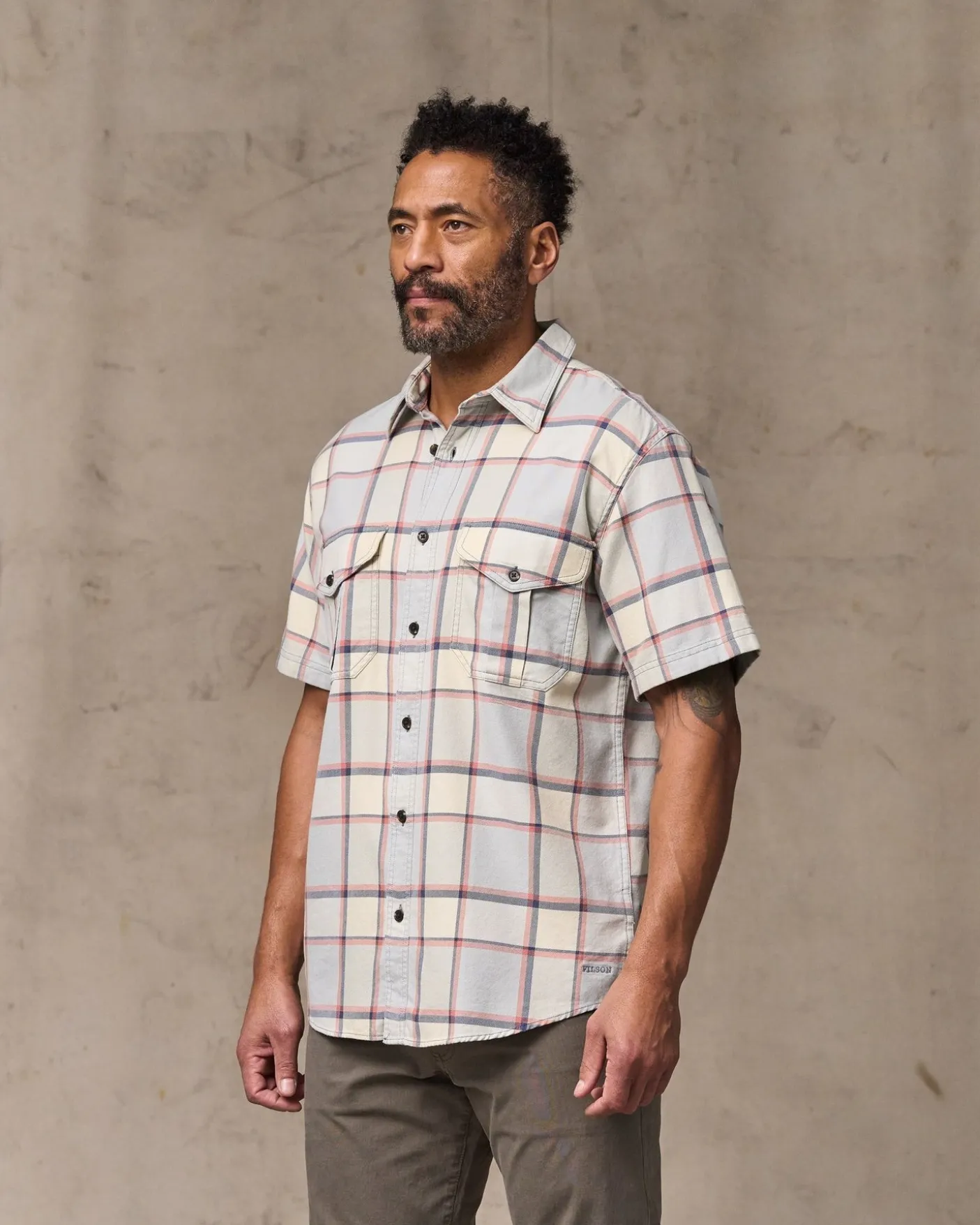 Short Sleeve Lightweight Alaskan Guide Shirt