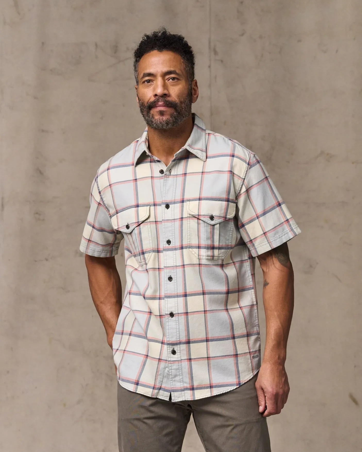 Short Sleeve Lightweight Alaskan Guide Shirt