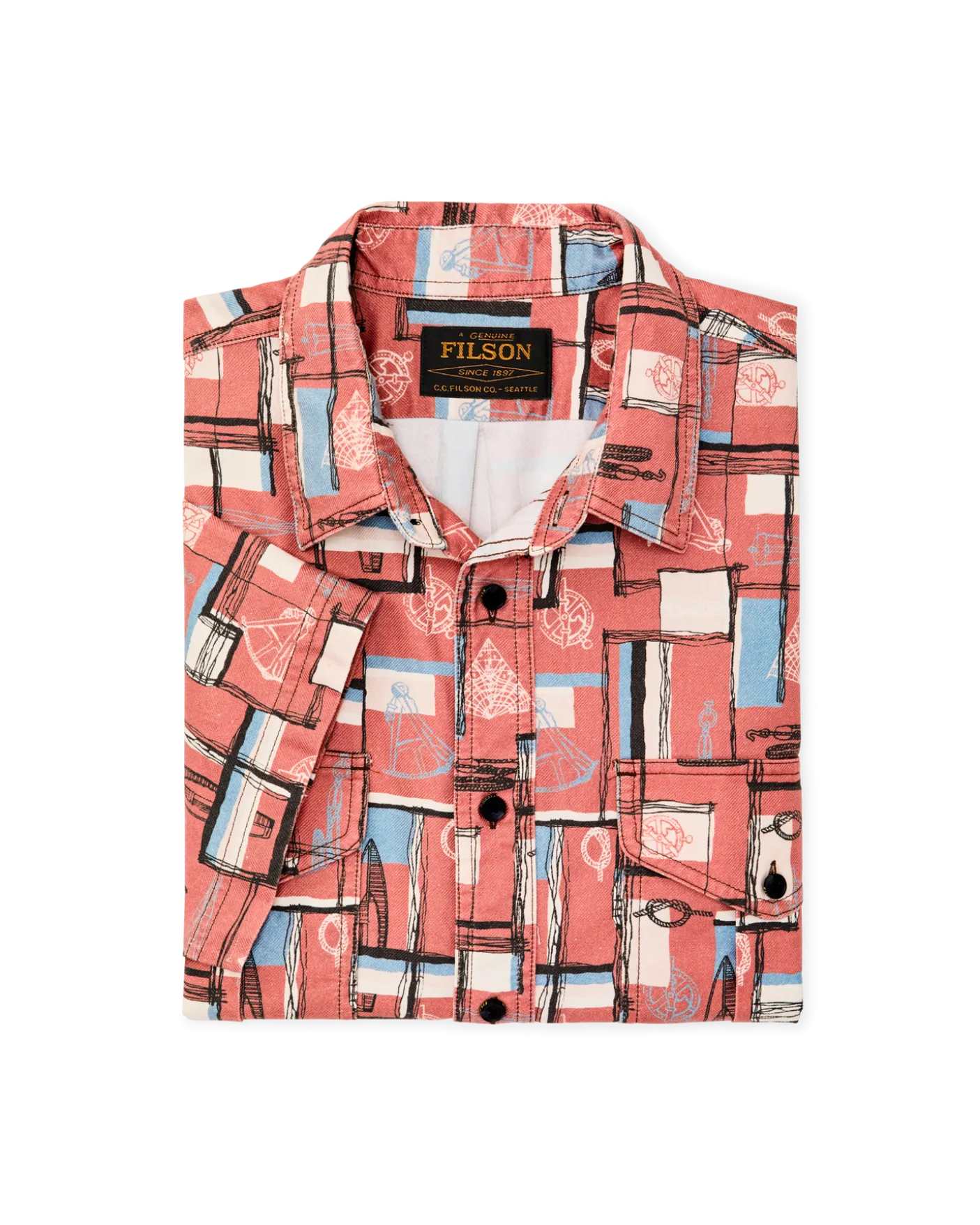 Short Sleeve Lightweight Alaskan Guide Shirt