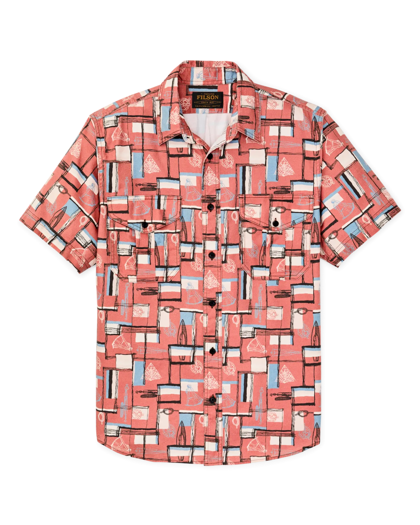 Short Sleeve Lightweight Alaskan Guide Shirt